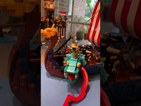 Rainy Friday Lego Vikings - Of Slain Sea Serpents and Mooing Cows