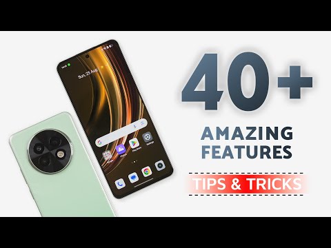 Realme 13+ 5G Tips & Tricks | 40+ Special Features - TechRJ