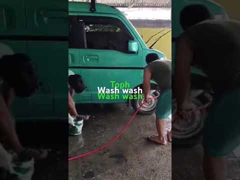 Suzuki Mini Van Da 17 First Car Wash #vanlife