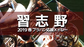 習志野 ブラバン応援メドレー 2019春 第91回 センバツ高校野球