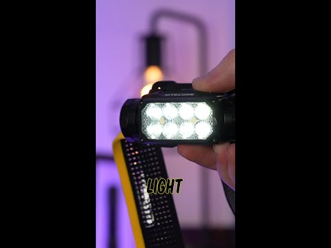 The NEW Nitecore HC65 UHE is the Real Deal! 🔦 #shorts #nitecore #new