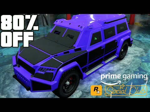 80% OFF! HVY NIGHTSHARK | Now $249,000 | Prime Gaming | GTA Online