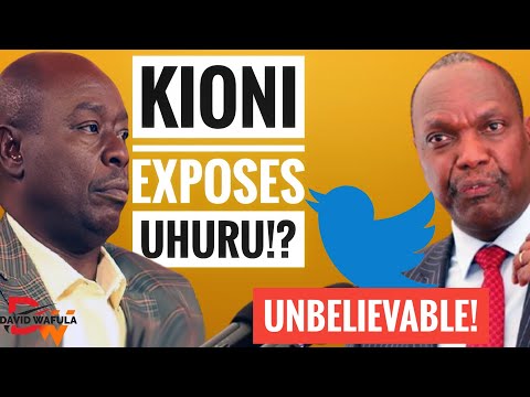 JEREMIAH KIONI'S SUSPICIOUS TWEET CONFIRMS ENTRY INTO UDA!?