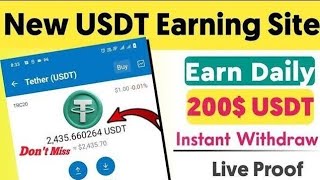 FREE USDT MINING WEBSITE | USDT GRABBING SHOPPING MALL | USDT EARNING PLATFORM | MAKE MONEY ONLINE |