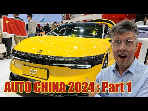 China Leads the World in EV's | Auto China 2024 : Part 1