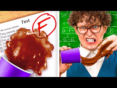 Good Teacher vs Bad Student | Back to School* Surprise Your Teacher With Crazy Pranks by Rocketmons!