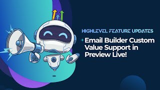 Email Builder Custom Value Support in Preview Live!