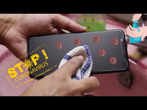 Clean Your Smartphone to Prevent Covid-19 [ Hindi ] - Stop Coronavirus - Stay Home. Stay Safe