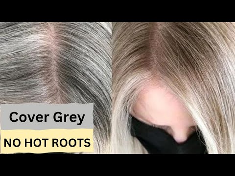 Grey Coverage Made Easy: No More Brassy Roots!