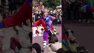 【TDL】あのイケメンダンサーさんの舌ペロ#ディズニー#ダンサー#ハモカラ#舌ペロ