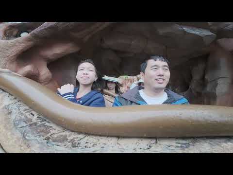 รีวิวพาหลานเล่น Splash mountain สแปลชเมาน์เทน ที่ Tokyo disneyland โตเกียวดิสนีย์แลนด์