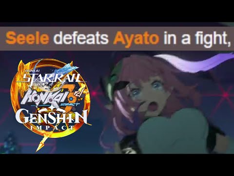 The Honkai, Genshin and Star Rail Hunger Games (counterpart's teams)