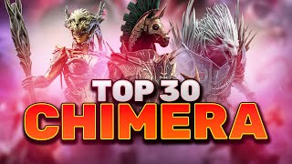 TOP 30 CHIMERA CLAN BOSS CHAMPIONS (Based on The Data)