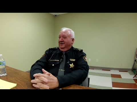 Sheriff William R. Barker Illegal drugs have been a growing issue for decades and it doesn’t seem