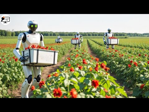 Power of Robust Agriculture: How Robots Harvest Millions of Acres of Farmland Every Day