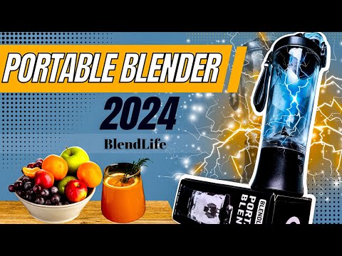 Best Portable Mini Juicer Blender Unboxing & Review I Mini Juicer & Blender Machine BlendLife Ultra