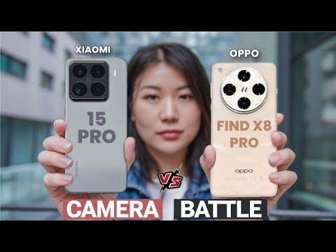 Xiaomi 15 Pro vs Oppo Find X8 Pro Camera Test | Which one is best?