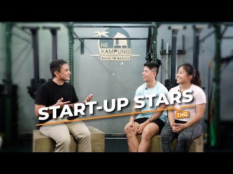 Start-up Stars Ep 2 -  The Kampung Gym || Tan Yiren & Poon Shuqi