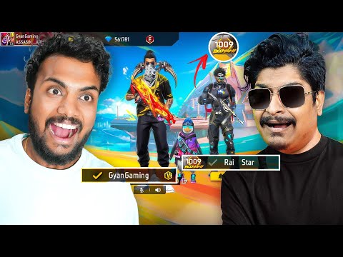 GyanGaming & Raistar Breaking Streak Prank On Angry Youtuber Gone Wrong 😱 - Garena Free Fire Max