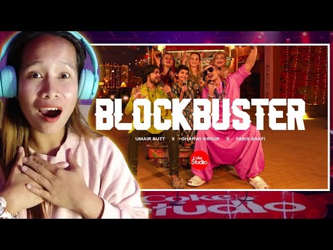 Blockbuster | Coke Studio Pakistan| Season 15 | Faris Shafi x Umair Butt x Gharwi Group | Reaction