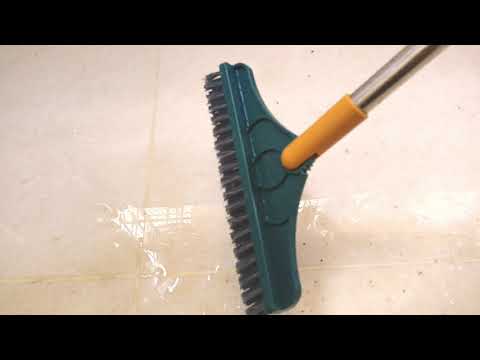 VazzLox Bathroom Cleaning Brush||2 in1 క్లీనింగ్ బ్రష్ 💯% working 👌👌