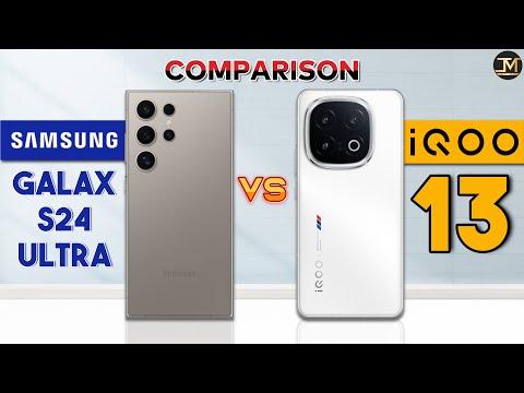 iQOO 13 vs Samsung Galaxy S24 Ultra : Which Phone is Best❓🤔