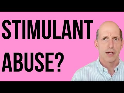 Stimulant Use, Misuse, and Abuse - Where's the Line?