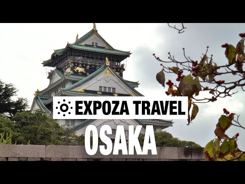 Osaka (Japan) Vacation Travel Video Guide