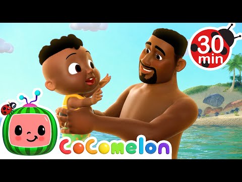 Cody's Beach Day | Cody Time | CoComelon Kids Songs & Nursery Rhymes