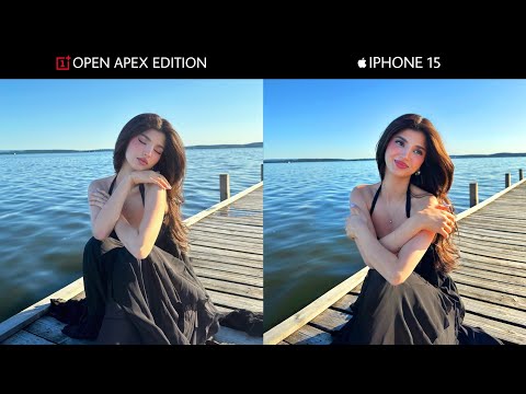 The New OnePlus OPEN APEX EDITION VS iPhone 15 | Camera Test