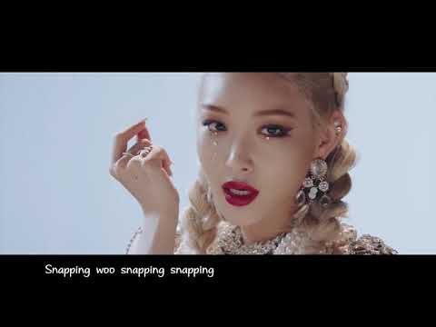 【MV繁中字】金請夏 (청하/CHUNG HA) - Snapping  [Chinese Sub]