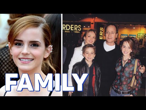 Emma Watson Family & Biography