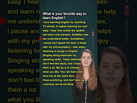 Best way to Improve English Speaking and Listening Skills