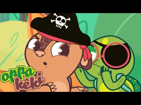 Piratas | Pirates | Cartoon for Children