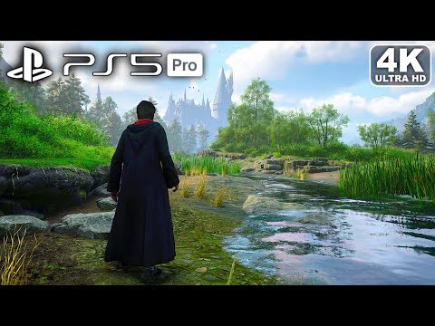 Hogwarts Legacy PS5 PRO Gameplay Ray Tracing 4K