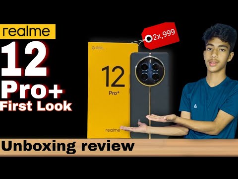 Realme 12 pro+ Unboxing Review || Realme 12 Pro Unboxing ||