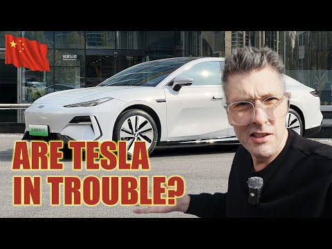 $25,000 Chinese EV Challanges Tesla