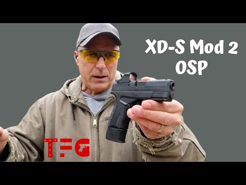 Springfield XD-S Mod 2 OSP "NEW" Burris Fastfire C Optic - TheFirearmGuy