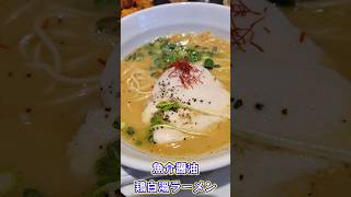 【沖縄の鶏白湯ラーメン ～鶏神～】