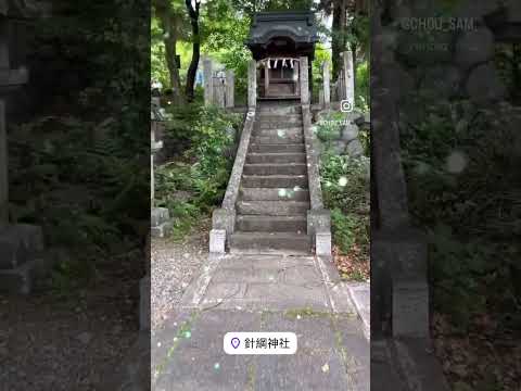 ✅針鋼神社#Japan #名古屋 #犬山城