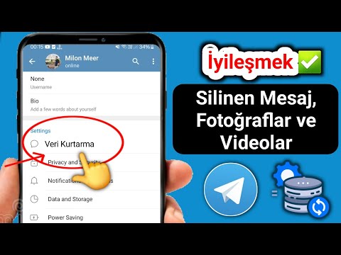 Silinen Telegram Mesajları, Sohbetleri, Resimleri ve Videoları Nasıl Kurtarılır | 2025