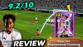 FREE Endrick Showtime Review: CRAZY PHENOMENAL FINISHING🔥efootball ||efootball 2025