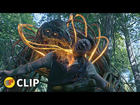 Gilgamesh's Death Scene | Eternals (2021) IMAX Movie Clip HD 4K