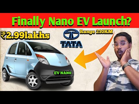 New Tata Nano Electric 2024 Launch in India Ratan Tata Dream Project?