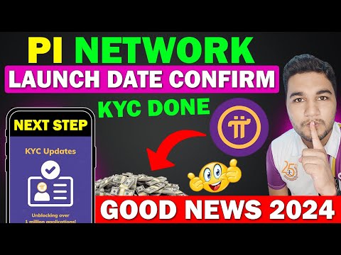 Pi Network Listing Date - Pi Token Launching in 2024? | Pi Airdrop New Update || Pi Network Mainnet