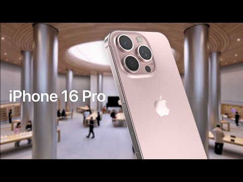 iPhone 16 Pro Max - Rose Gold