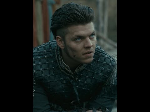 That Look! #ivartheboneless #vikings #bjornironside #ivar #bjorn #ragnar #edit #vikingsedit #sigma