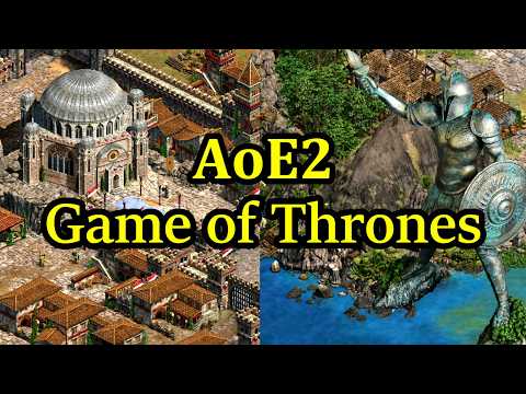 AoE2 Game of Thrones is back!