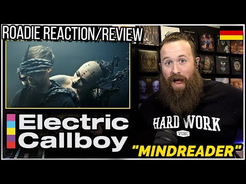 ROADIE REACTIONS | Electric Callboy - "Mindreader"