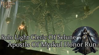 Solo Light Cleric Of Selune Myrkul Honor Run Part 59